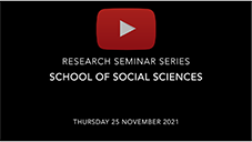 Research Seminar Series - Nov 2021 youtube thumbnail